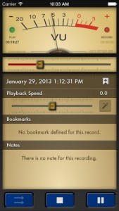 Recording-Apps Voice Record Pro iOS