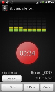 Recording-Apps smart voice recorder