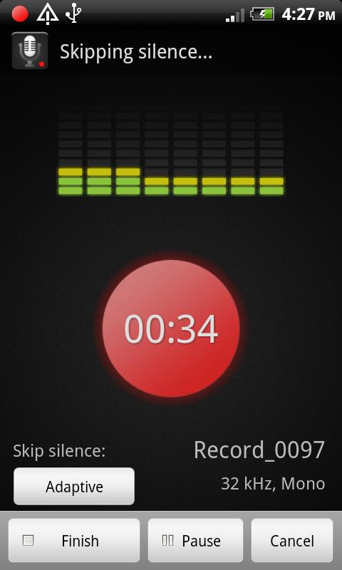mp4 voice recorder app